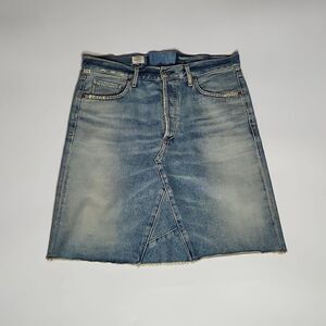 Citizens of Humanity Y2K Premium Vintage medium was button fly denim Skirt